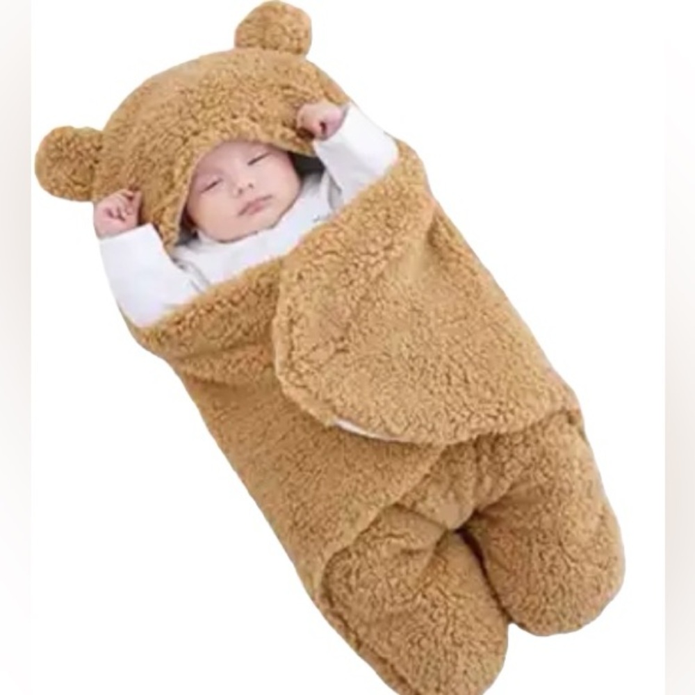 Newborn sleeping sack/ swaddle